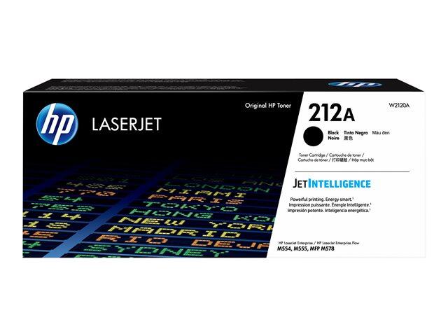 Cartouche de toner HP Original 212A noir 5 500 pages (W2120A)