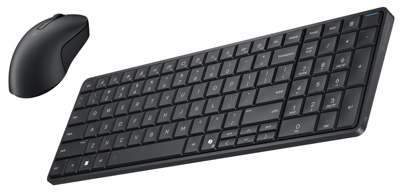 HP EliteBoard G1a AMD Ryzen™ AI 7 PRO 350 Next Gen-PC IA 32 Go RAM, 1 To SSD, AMD Radeon™ 860M, Win11 Pro