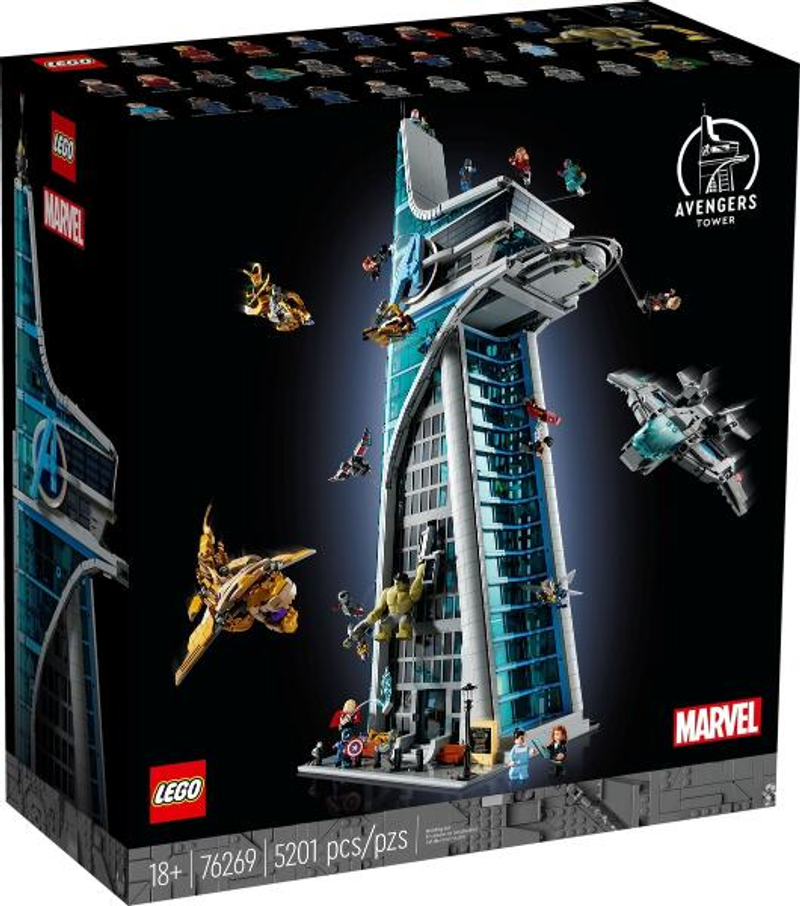 LEGO® Super Heroes 76269 Tour des Avengers