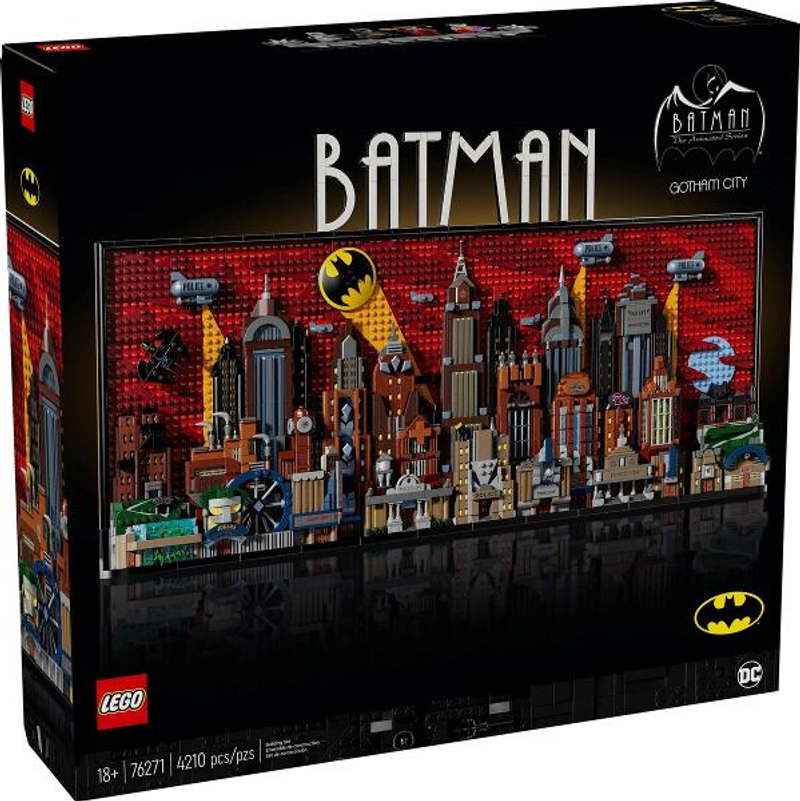 LEGO® Super Heroes 76271 Batman - La série animée Gotham City