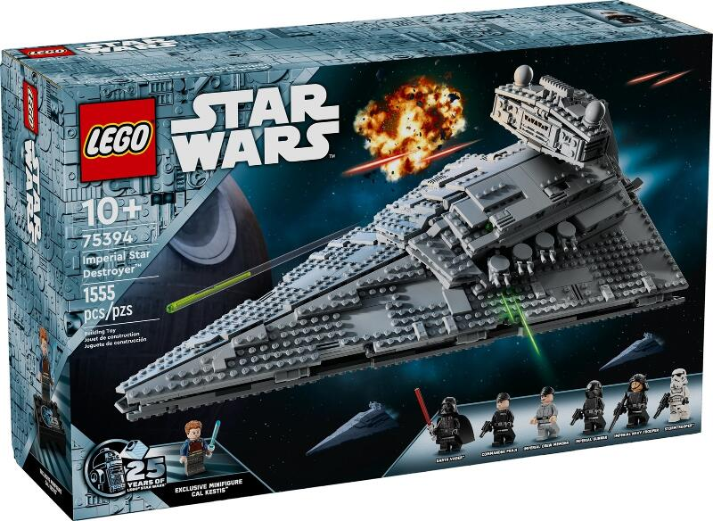 LEGO® Star Wars 75394 Destructeur Stellaire Impérial