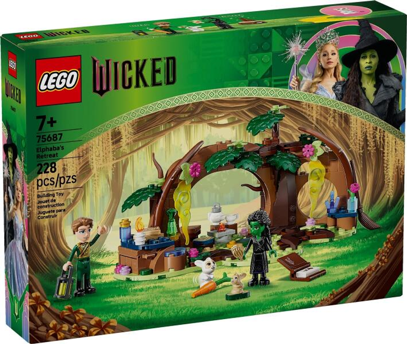 Cachette d'Elphaba LEGO® Wicked 75687