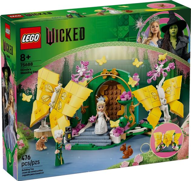 LEGO® Wicked 75688 Le Mariage de Glinda