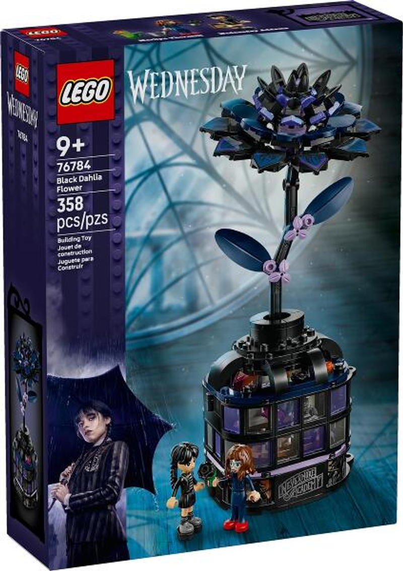 LEGO® Wednesday 76784 Dahlia noire