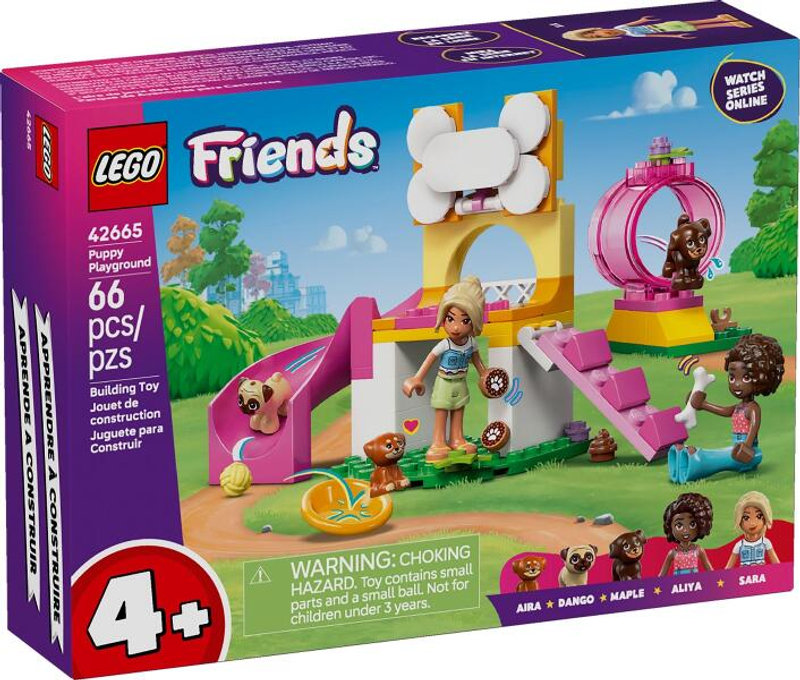LEGO® Friends 42665 Aire de jeux pour chiots