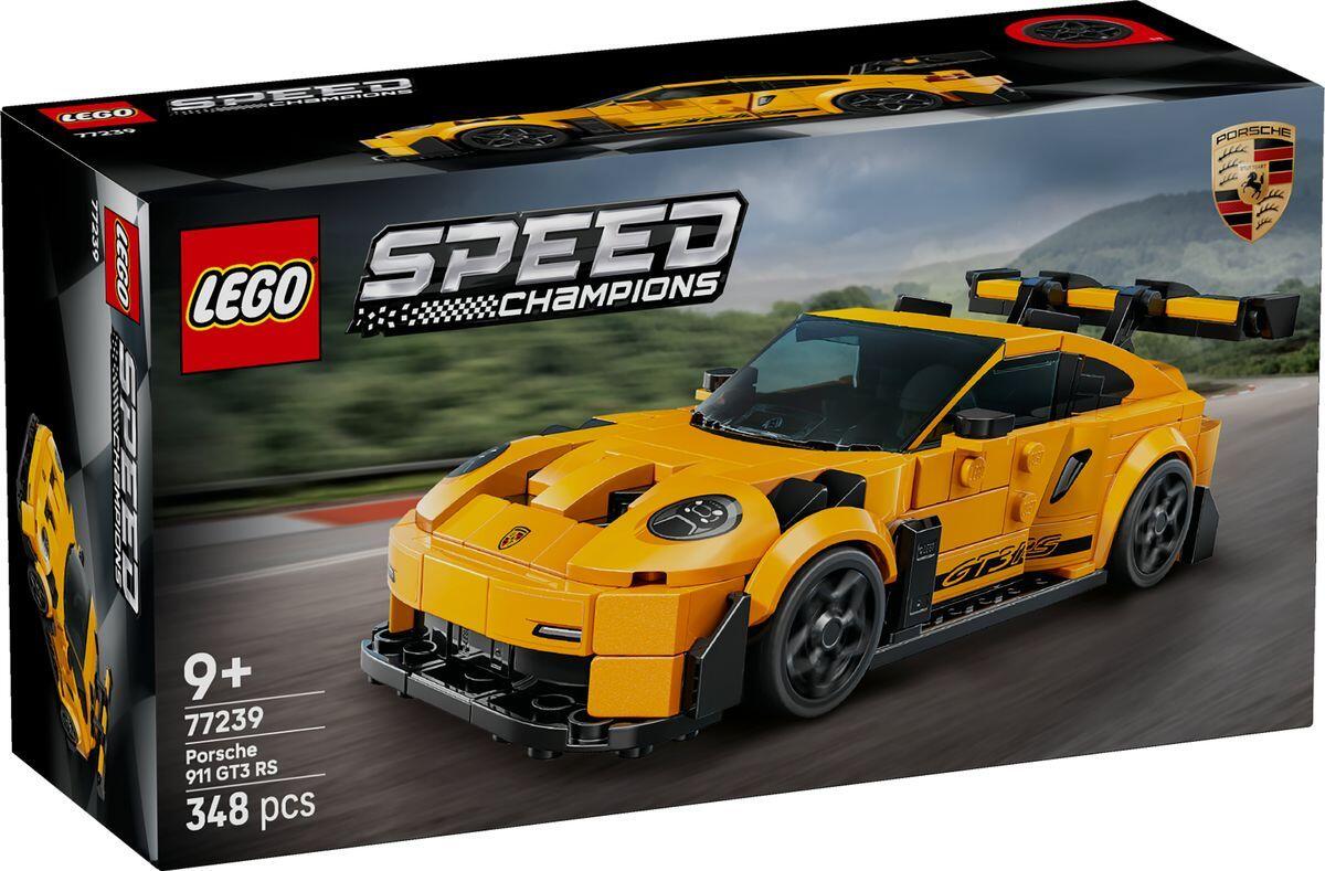 LEGO® Speed Champions 77239 Porsche 911 GT3 RS Voiture de sport
