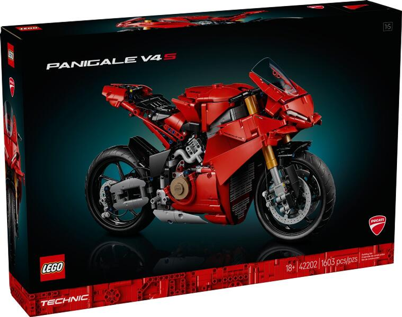 LEGO® Technic 42202 Ducati Panigale V4 S Moto