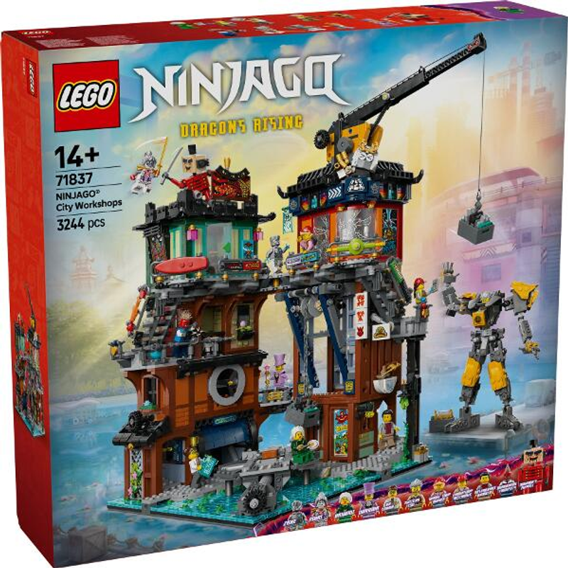 LEGO® Ninjago 71837 Ateliers de la ville