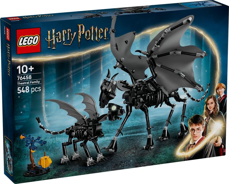 LEGO® Harry Potter 76458 Famille de Thestrals