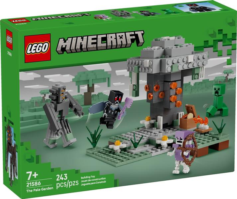 LEGO® Minecraft 21586 Jardin de Blasser