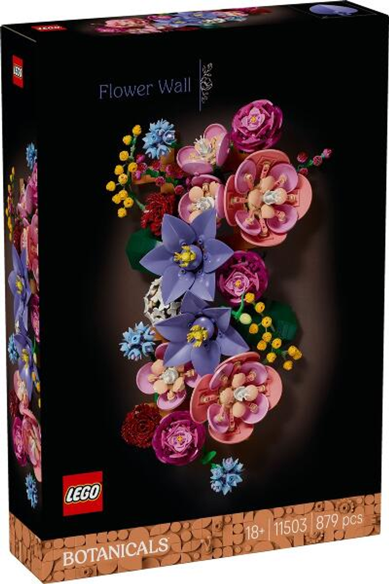 LEGO® Botanicals 11503 Fleurs murales