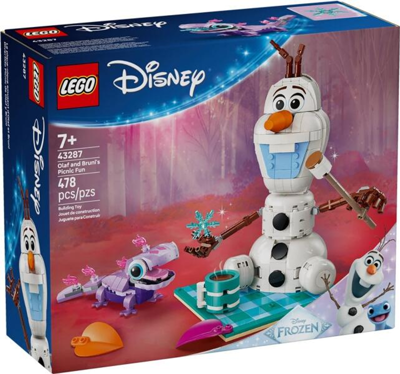 LEGO® Disney 43287 Pique-nique avec Olaf et Bruni