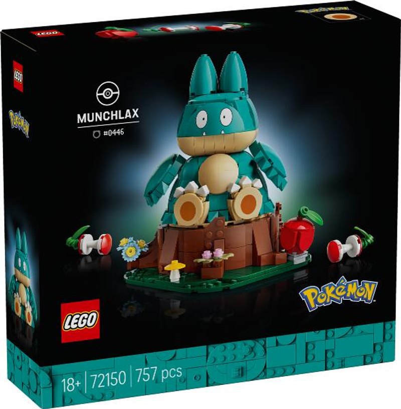 LEGO® Pokémon 72150 Mampfaxo