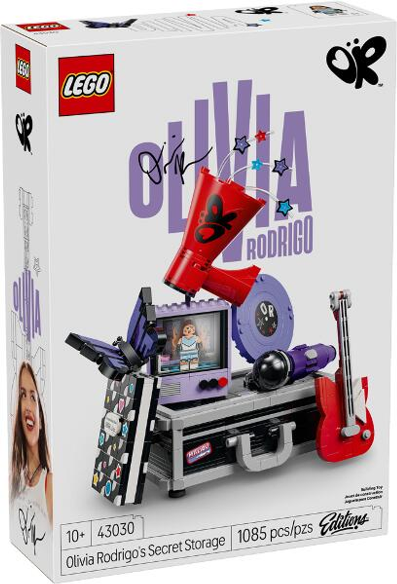 LEGO® Editions 43030 Coffre secret d'Olivia Rodrigo