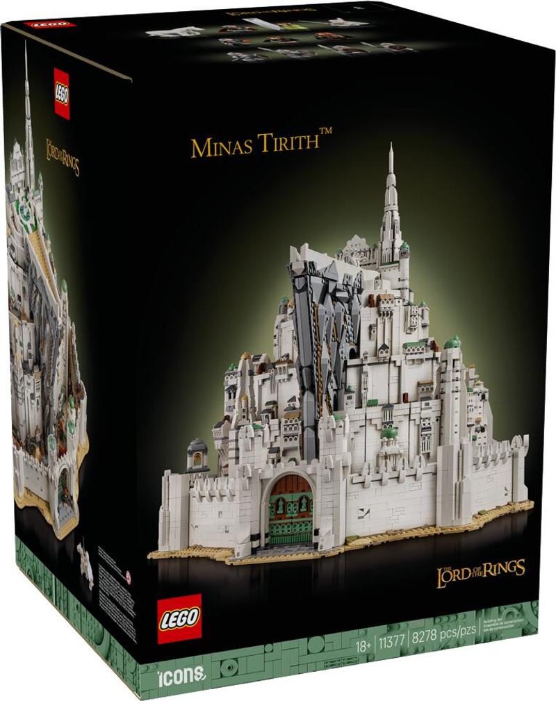 LEGO® Le Seigneur des Anneaux™ 11377 Minas Tirith