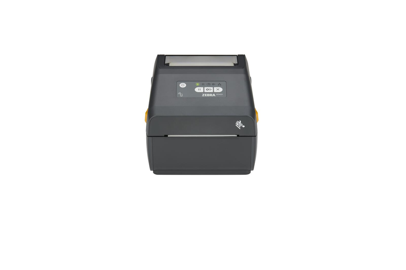 Zebra ZD421 Imprimante d'étiquettes de bureau thermodirecte, 300 dpi, Bluetooth, Ethernet, Swiss Font, USB-Host, USB