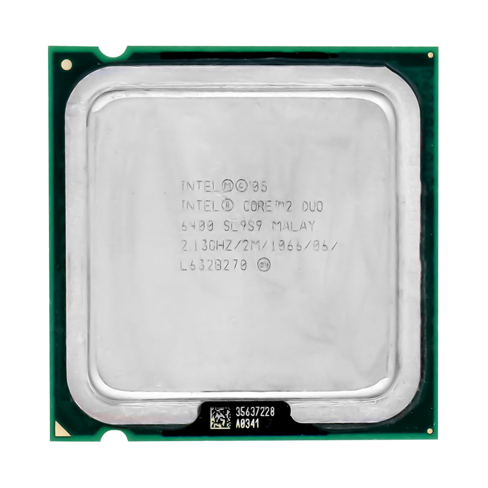 INTEL CORE 2 DUO E6400 LGA775 2.133GHz SL9S9