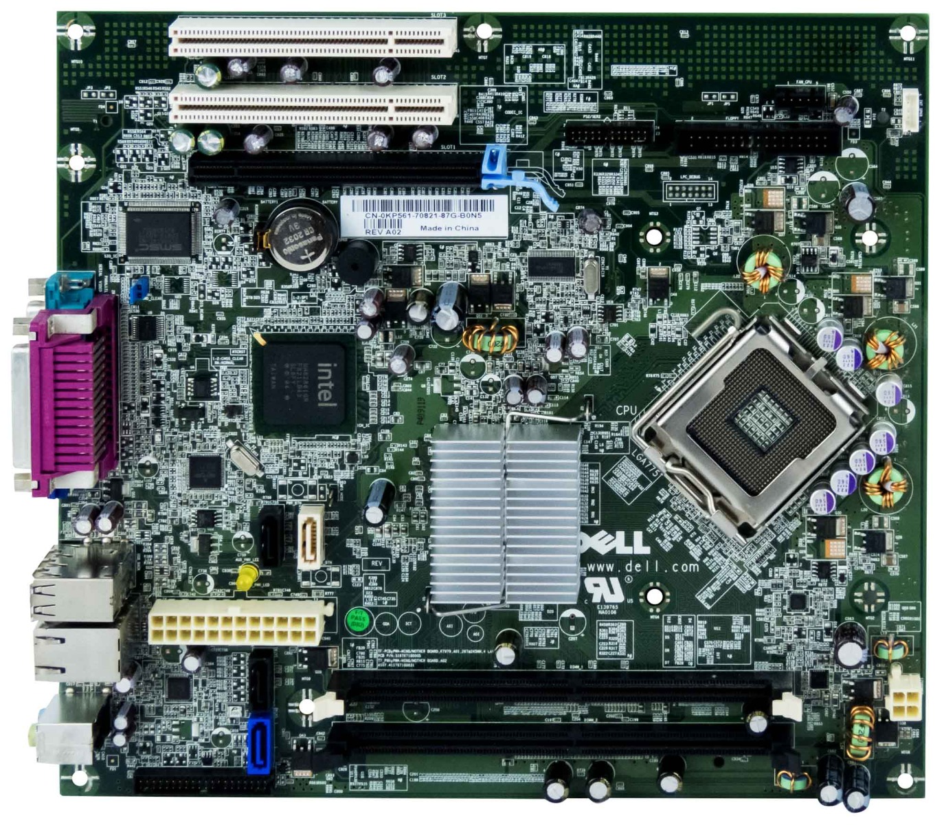DELL 0KP561 s.775 DDR2 OPTIPLEX 330
