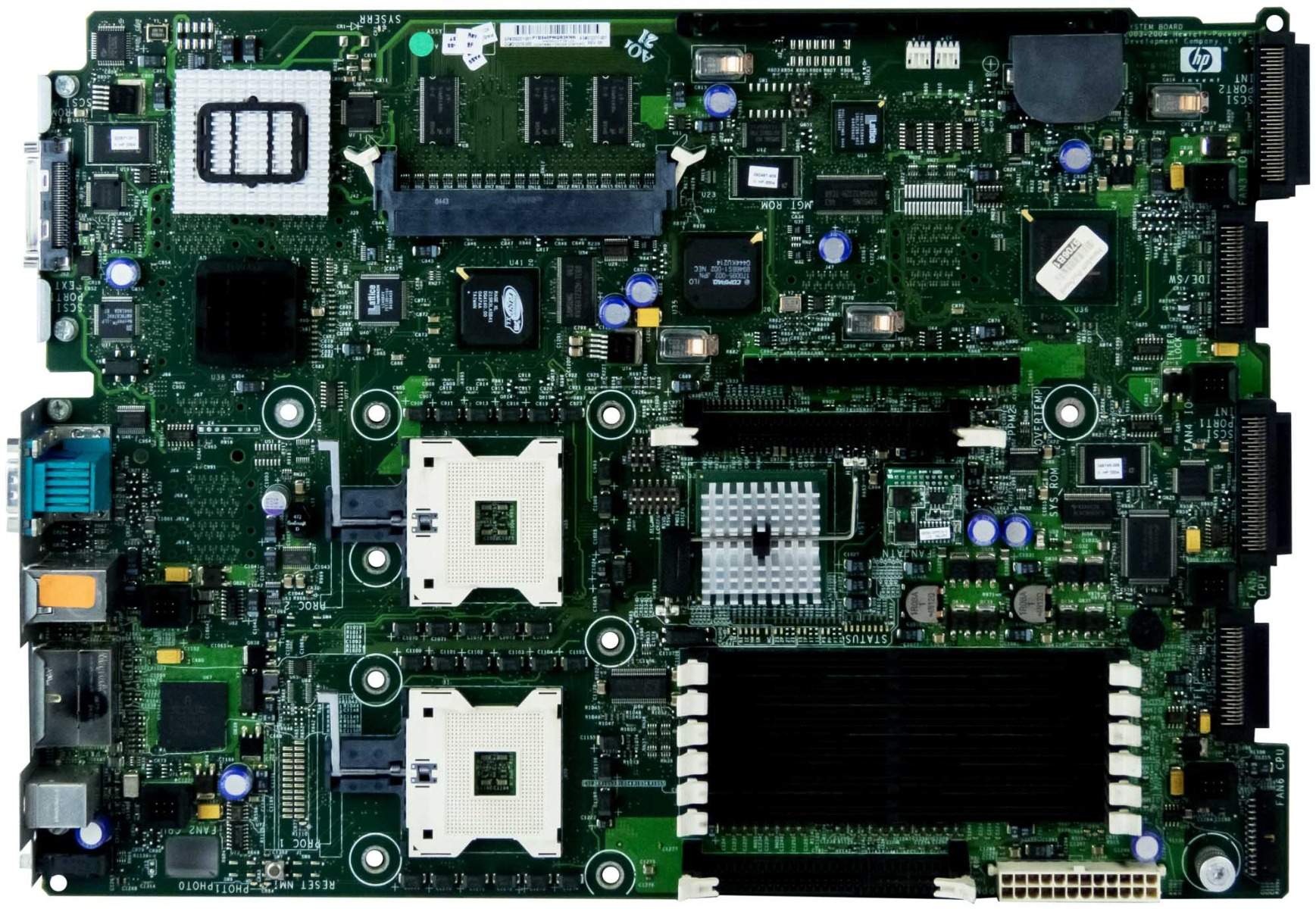 HP 359251-001 012317-001 CARTE MÈRE 2x SOCKET 604 DDR2 DL380 G4