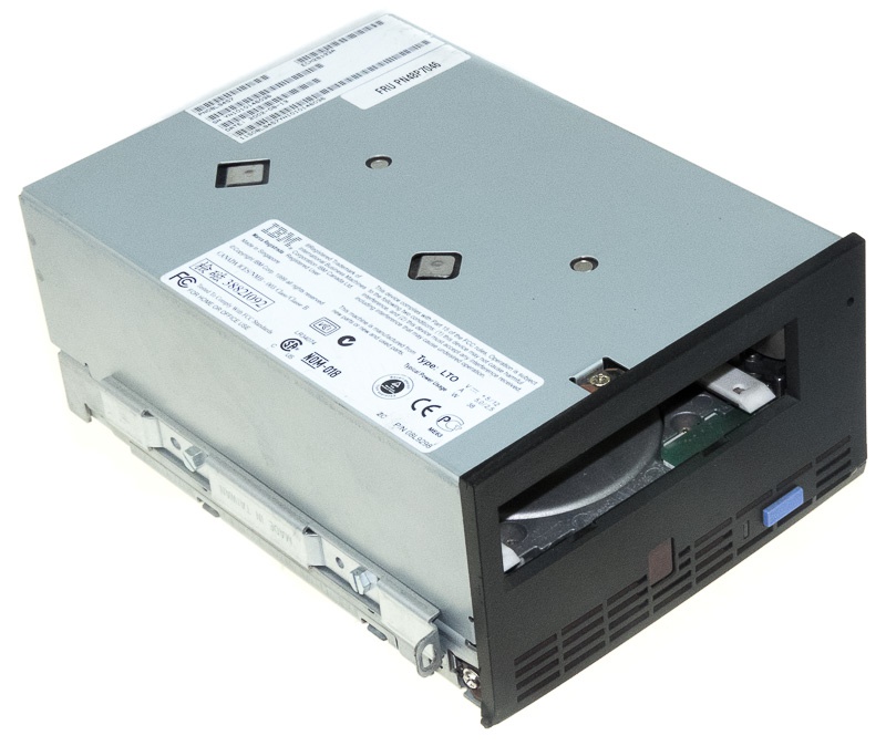 IBM 48P7046 STREAMER LTO-1 100/200GB SCSI 08L9457