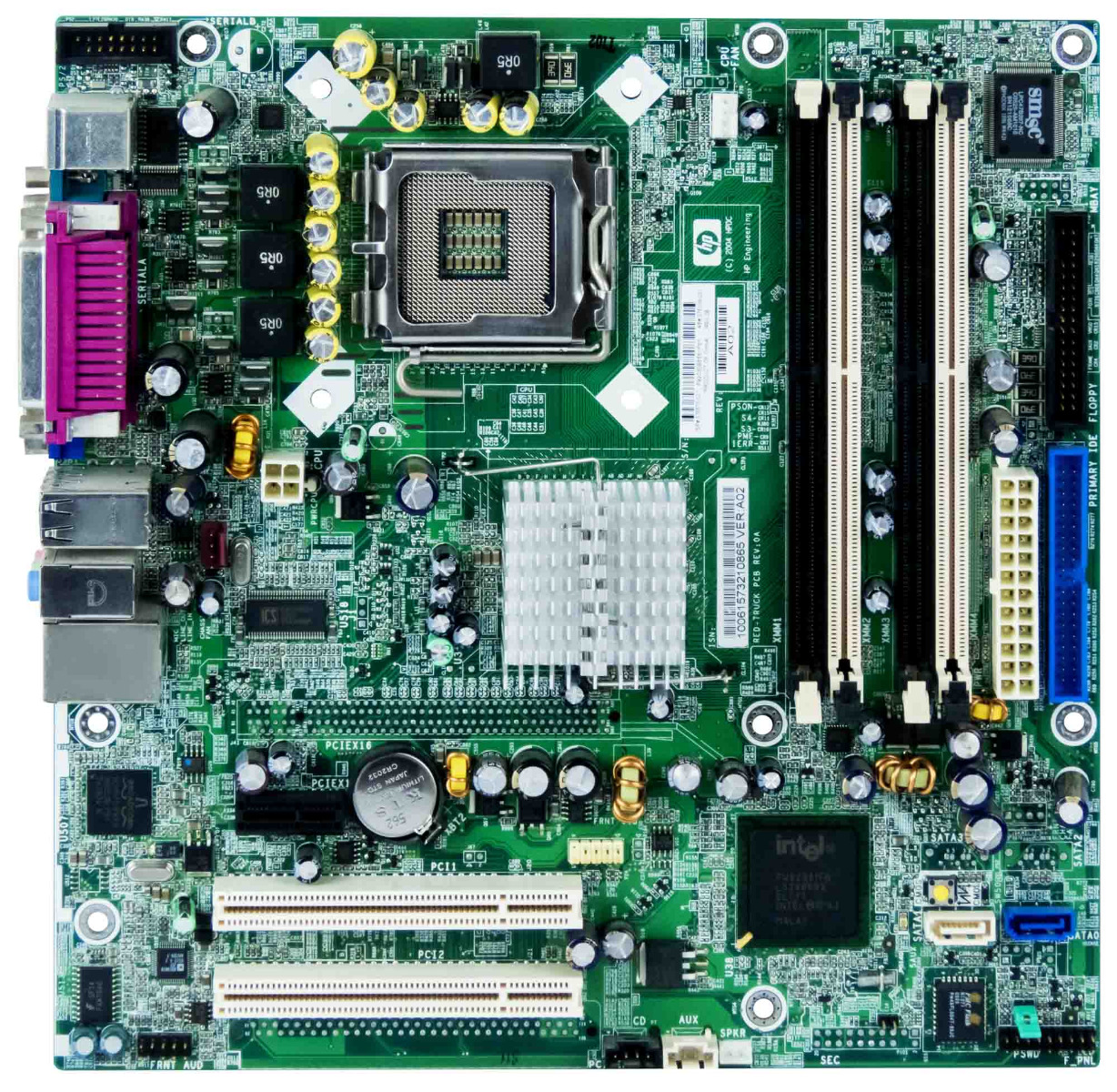 HP 376570-001 375089-001 SOCKET LGA775 DDR2 mATX pour DC5100
