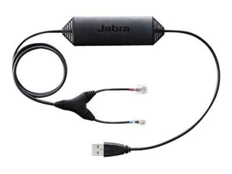 Adaptateur Jabra Link USB avec fonction EHS pour téléphones Cisco séries 8900/9900
