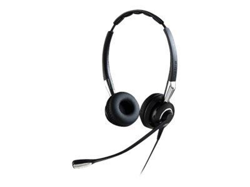 Casque filaire Jabra BIZ 2400 II stéréo On-Ear
