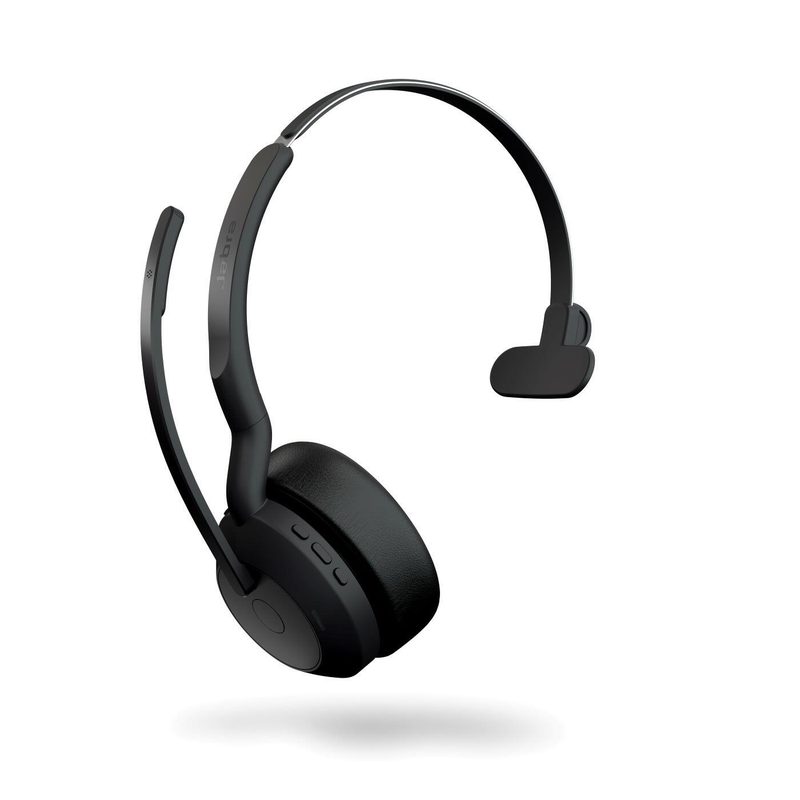 Casque Jabra Evolve2 55 UC Mono - sans fil Bluetooth, USB-A