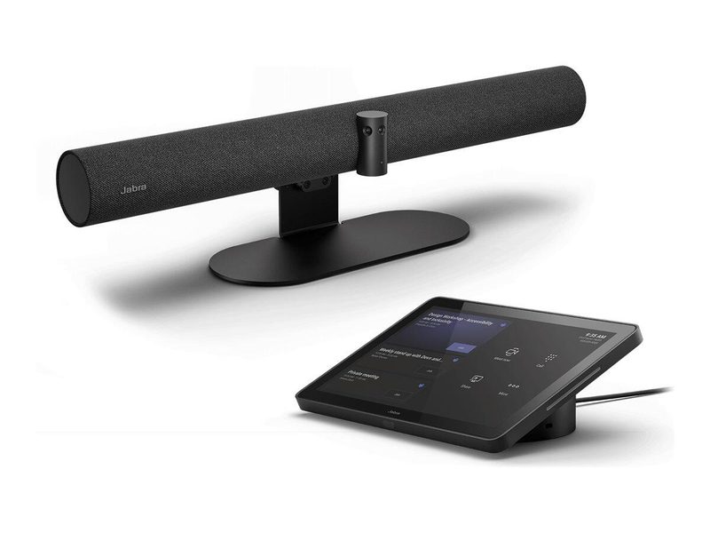 Jabra PanaCast 50 Système de barre vidéo, PanaCast Control, support mural, certifié pour Zoom Rooms