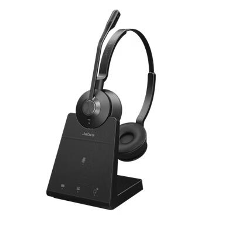 Casque Jabra Engage 45 SE Stéréo DECT sans fil avec station de charge