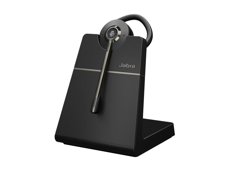 Casque Jabra Engage 55 SE MS Convertible On-Ear DECT, filaire, avec dongle USB-C, incluant station de charge
