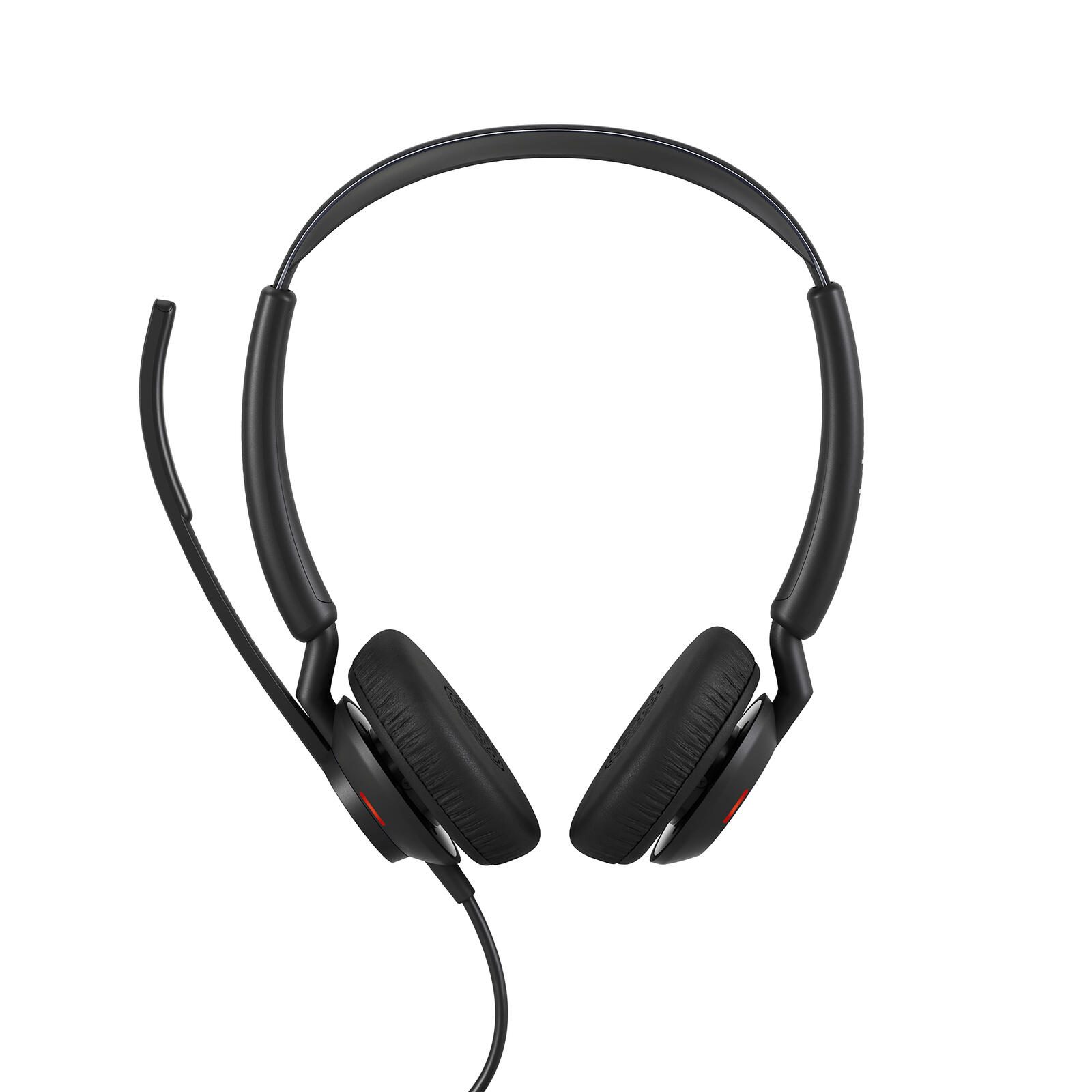 Casque audio Jabra Engage 50 II UC stéréo filaire, USB-C, USB-A - circum-auriculaire, annulation de bruit