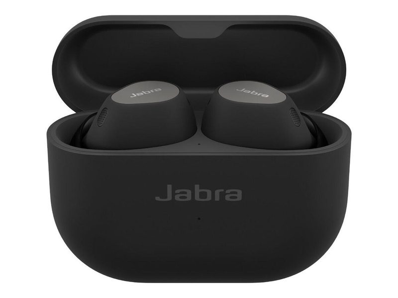 Casque Jabra Elite 10 True Wireless avec microphone, titane noir, Bluetooth, réduction active du bruit