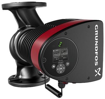 Pompe de circulation électronique GRUNDFOS MAGNA3 40-80F PN6/10 220 mm 1x230V
