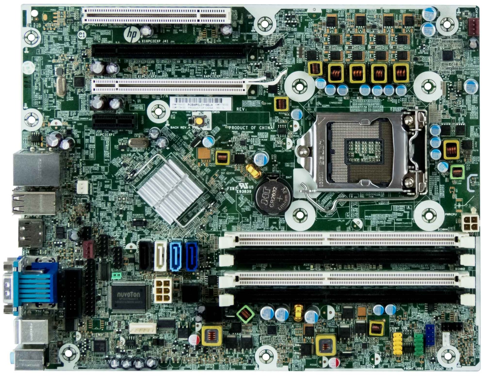 HP 611834-001 611794-000 LGA1155 DDR3 ELITE 8200