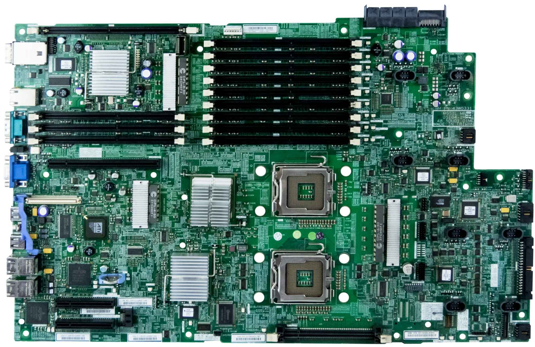 IBM 43W8250 CARTE MÈRE LGA771 DDR2 FB-DIMM xSeries x3650