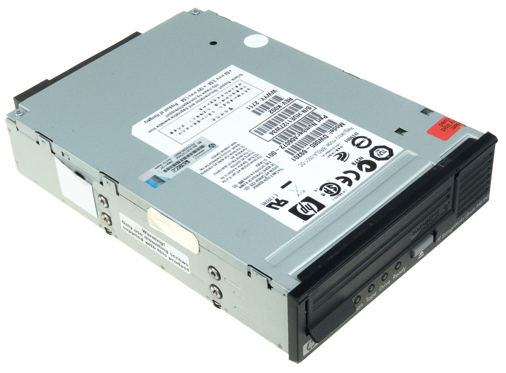 HP DW085-69201 406072-001 LTO-2 SAS 5.25'' HH