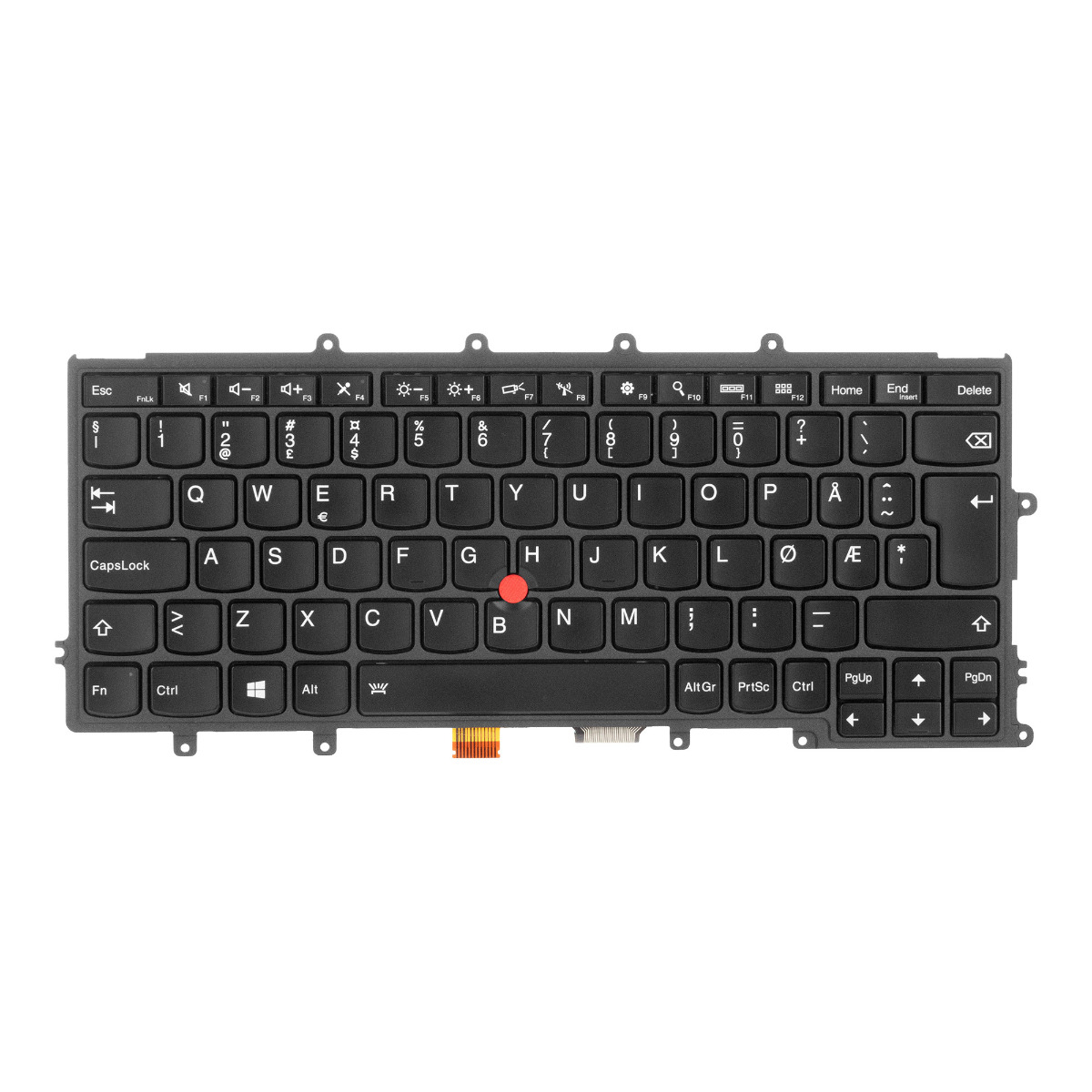 LENOVO 04X0197 0C44002 CLAVIER NORDIQUE QWERTY THINKPAD X240S