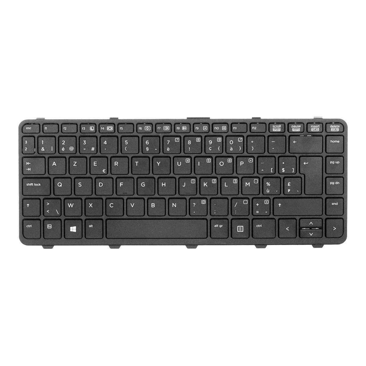 HP 738687-A41 SG-61200-2JA BELGIAN AZERTY KEYBOARD ProBook 650/645 G1 14''