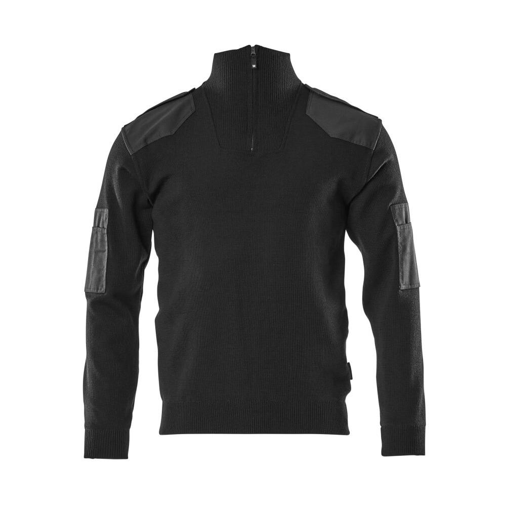 Pullover tricoté MASCOT Nanterre avec fermeture éclair courte FRONTLINE