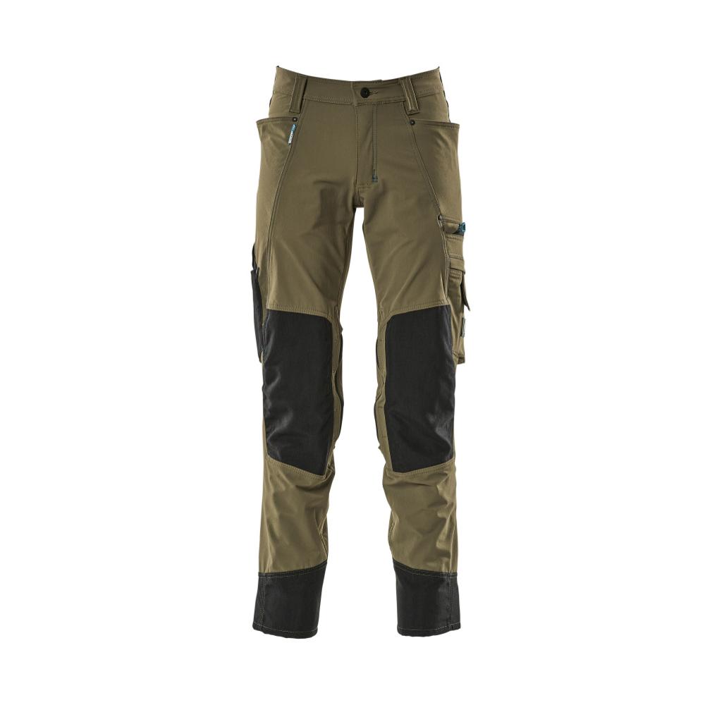 Pantalon homme MASCOT ADVANCED avec poches aux genoux