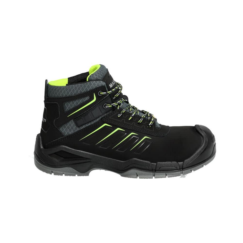 Bottes de sécurité MASCOT Bimberi Peak Noir S3