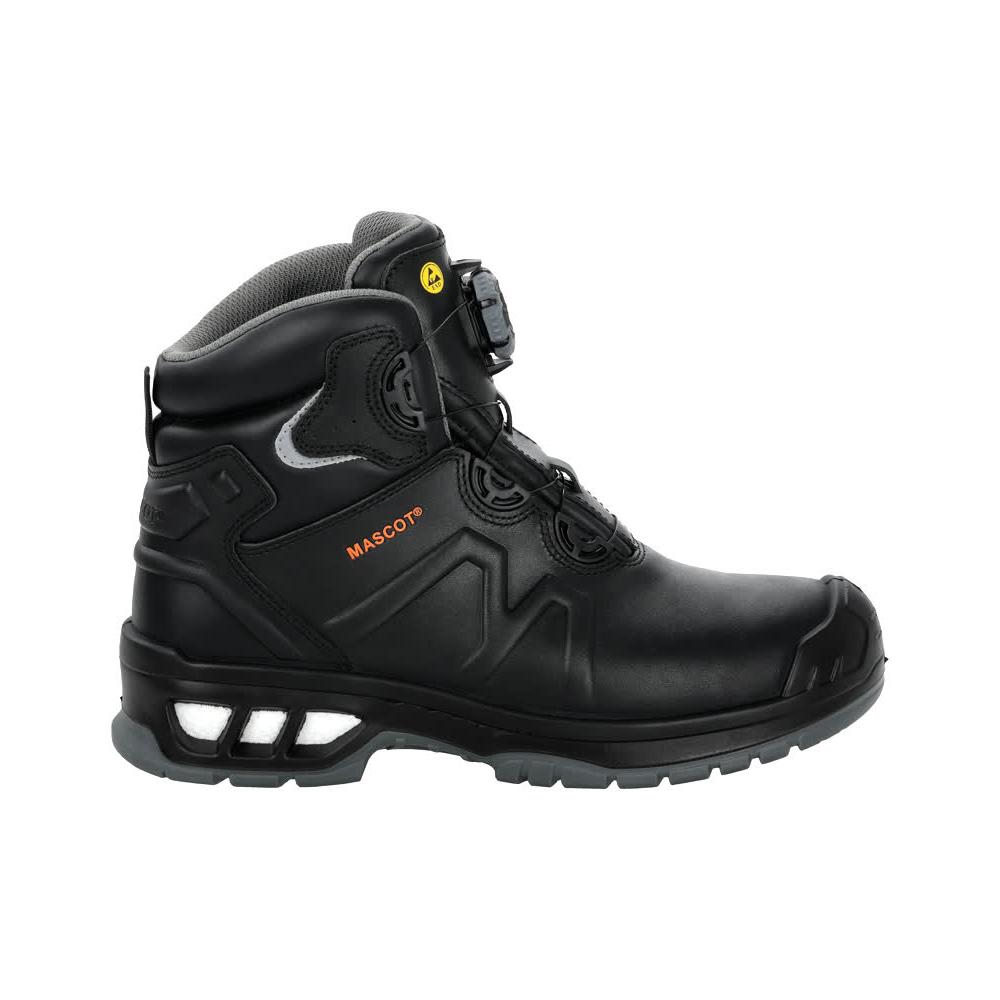Bottes de sécurité MASCOT S3 noires