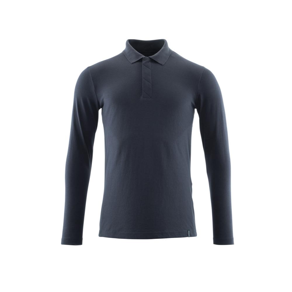 Polo homme MASCOT, manches longues CROSSOVER