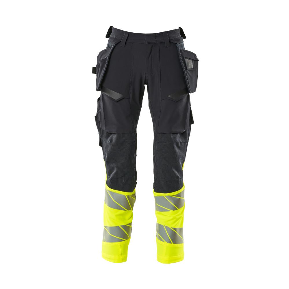 Pantalon de travail pour homme avec poches à rabat ACCELERATE SAFE de MASCOT