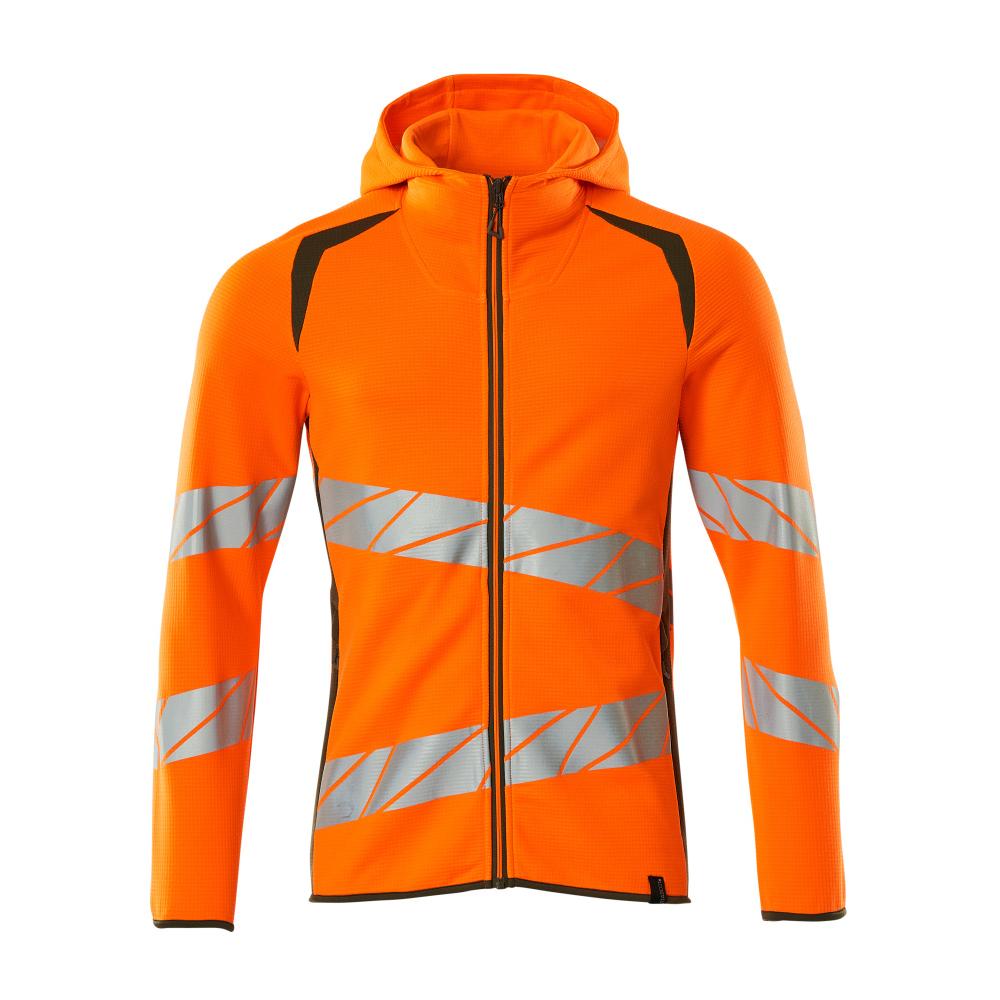 Sweat à capuche ACCELERATE SAFE avec fermeture éclair MASCOT