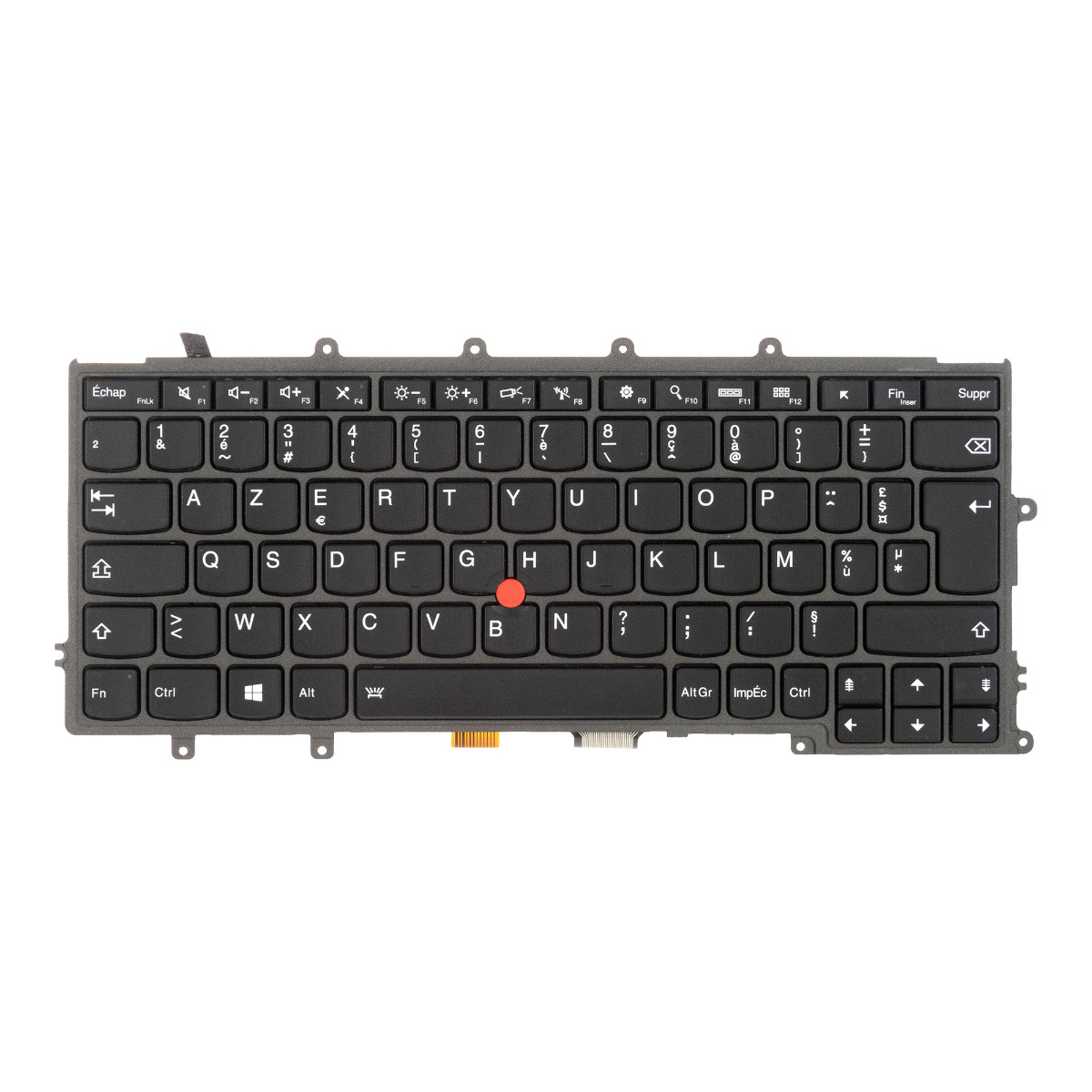 LENOVO 01AV511 SN20K79574 CLAVIER FRANÇAIS AZERTY THINKPAD X260
