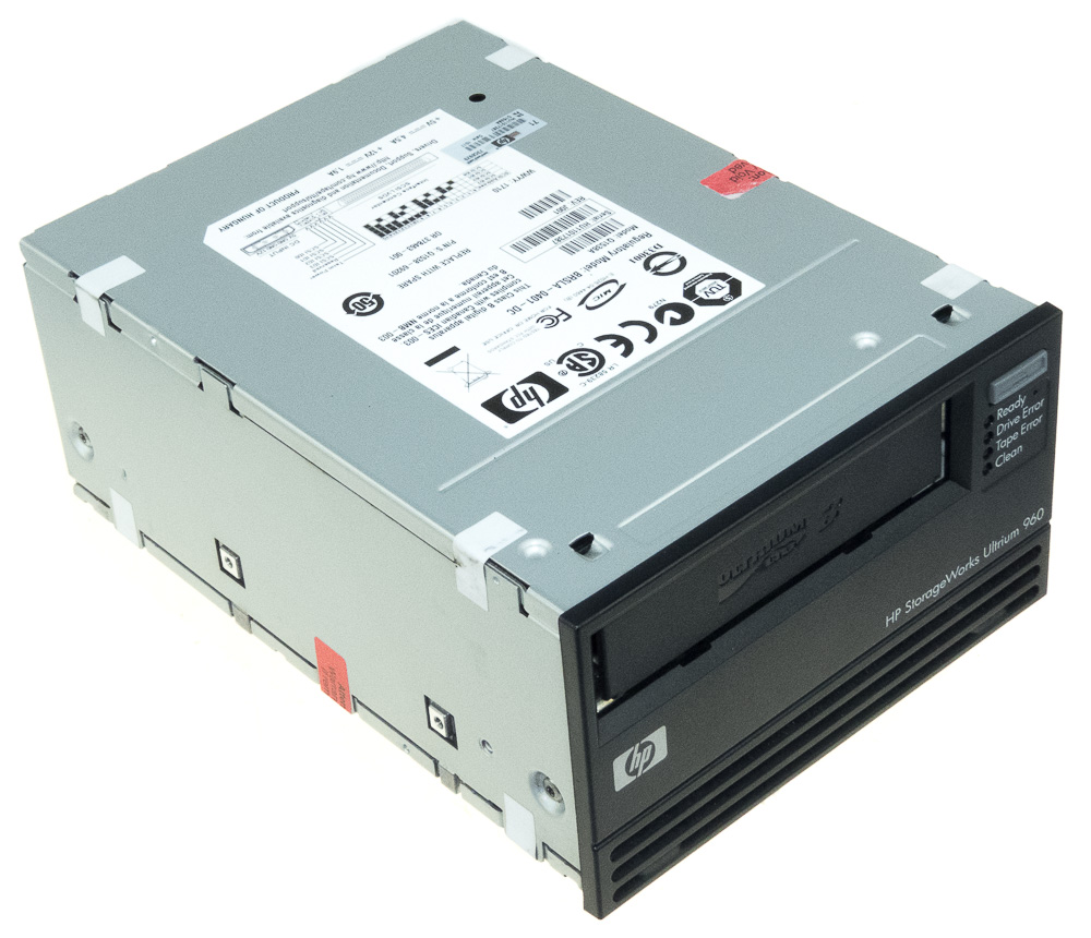 HP Q1538A Q1538-69201 378463-001 ULTRIUM 960 LTO-3 SCSI FH