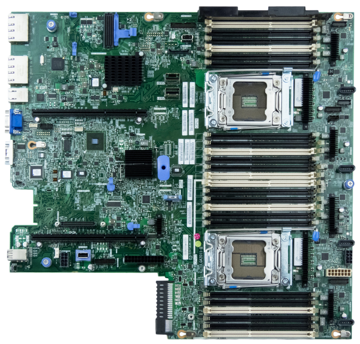 IBM 00W2671 2x LGA2011 24x DDR3 X3650 M4