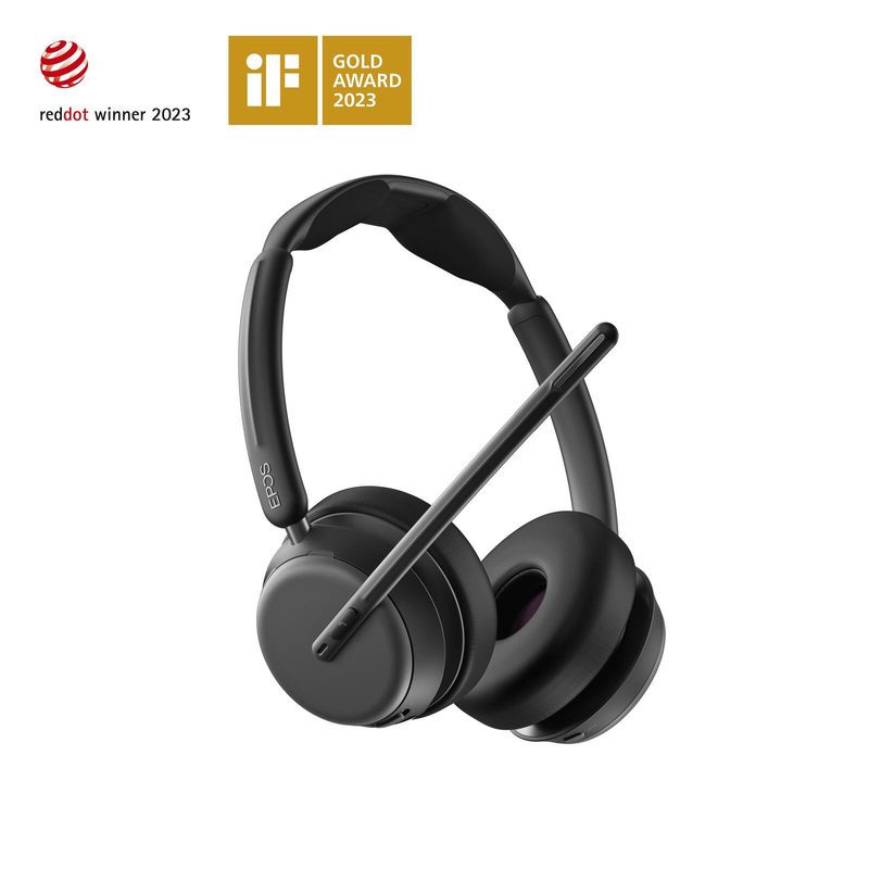Casque EPOS IMPACT 1060 ANC à réduction de bruit active Bluetooth double
